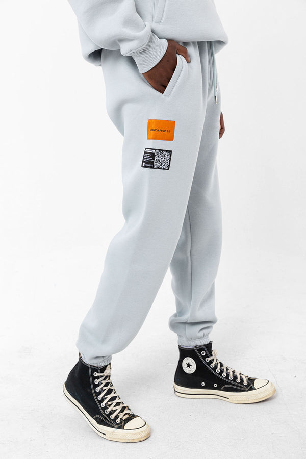 Winter Sweatpants Ice Gray
