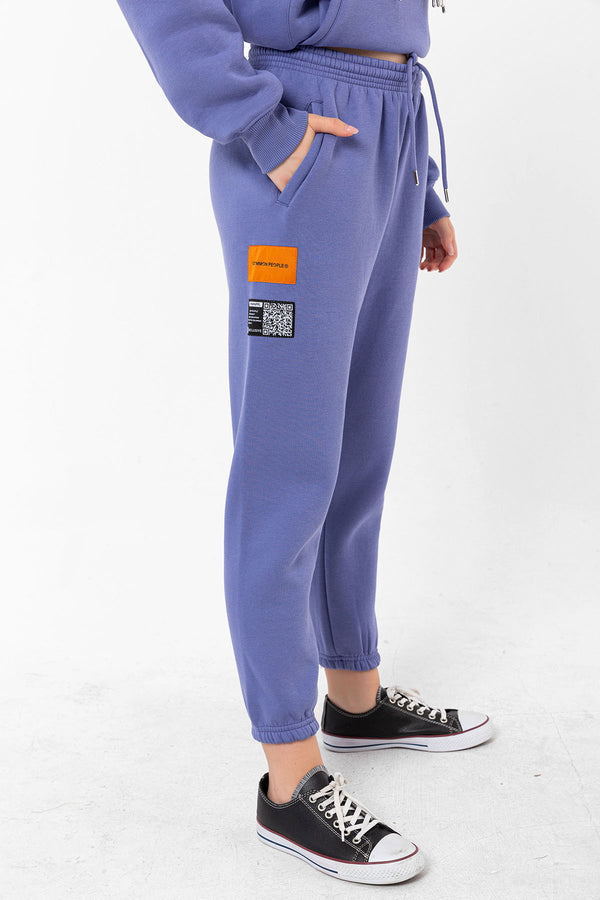 Winter Sweatpants Royal Purple
