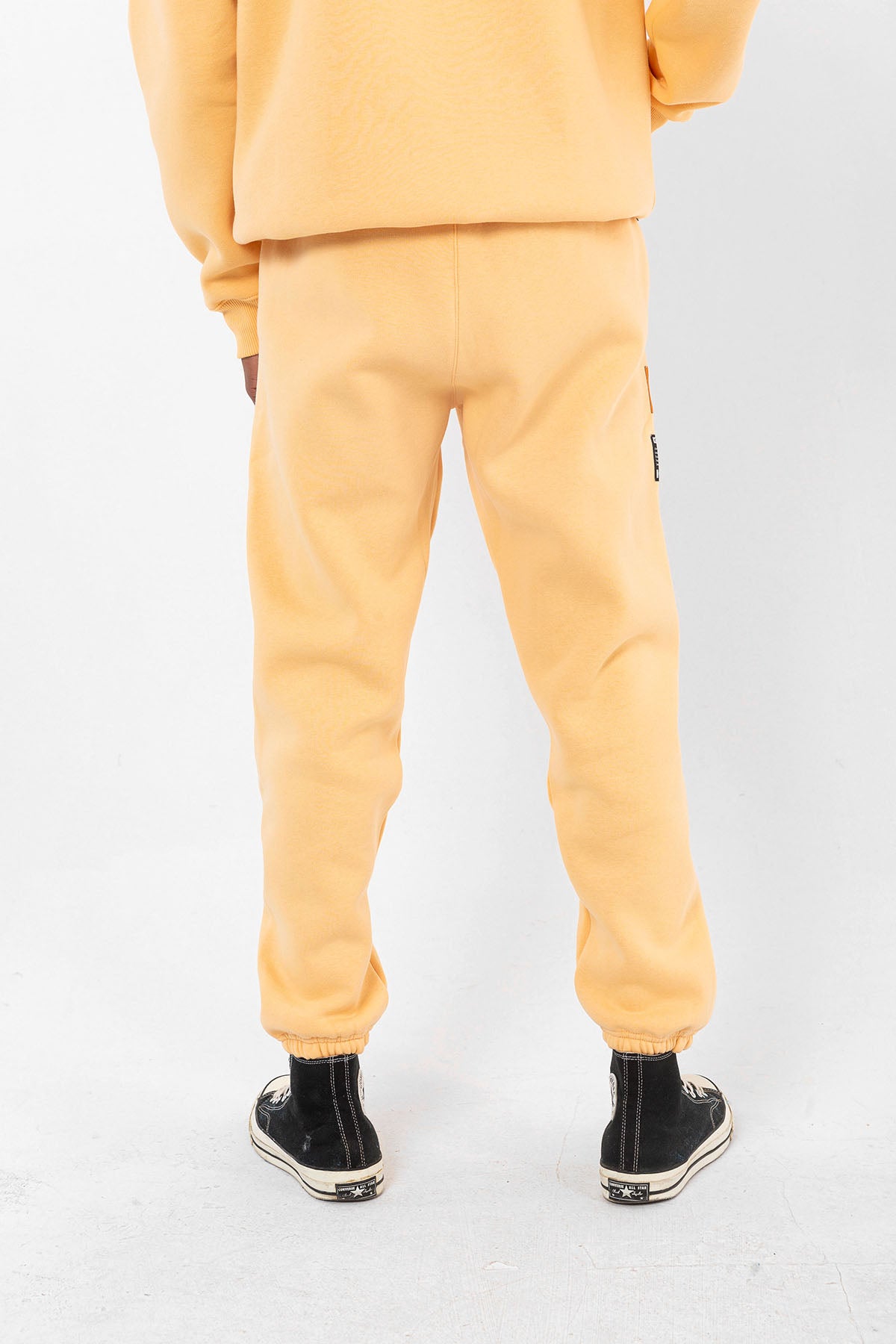 Winter Sweatpants Pastel Orange