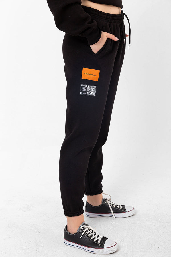 Winter Sweatpants Black
