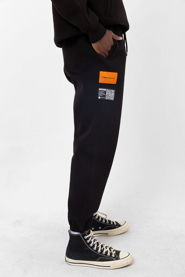 Winter Sweatpants Black