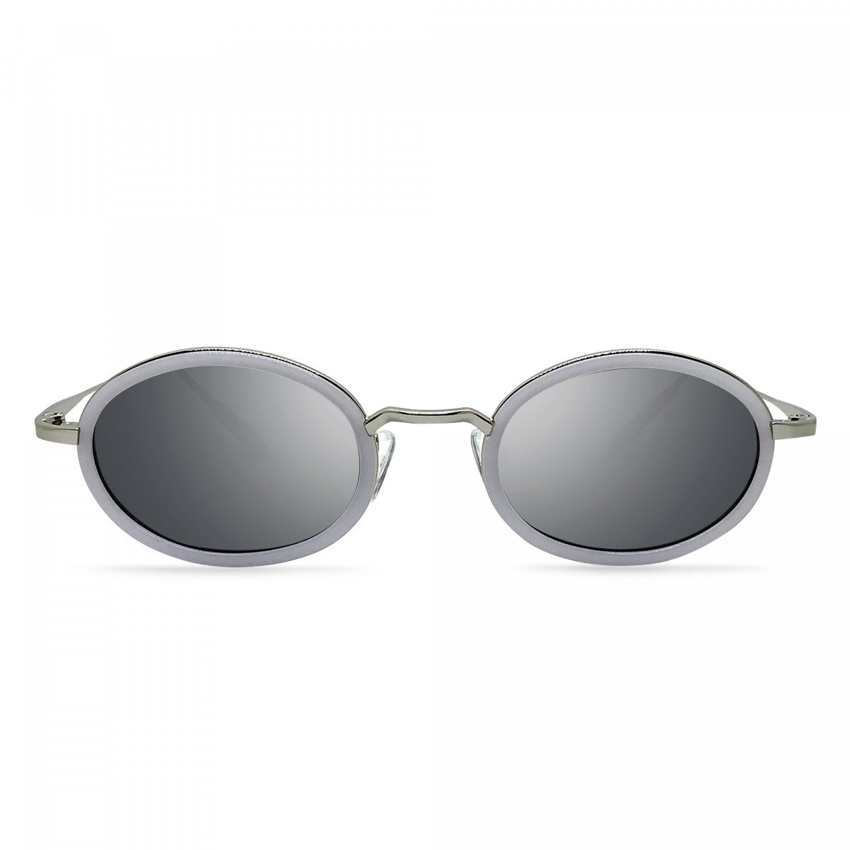 Jesse Frosted Grey & Flash Mirror