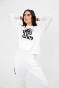 Rebirth Off-white Sweatshirt