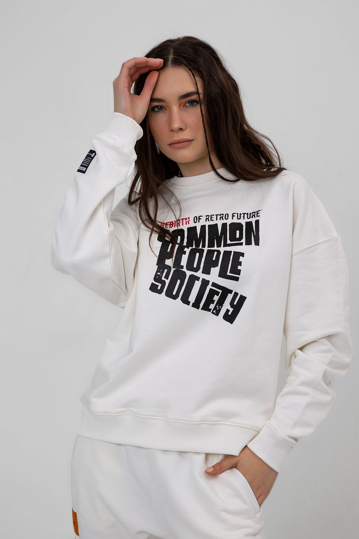 Rebirth Off-white Sweatshirt