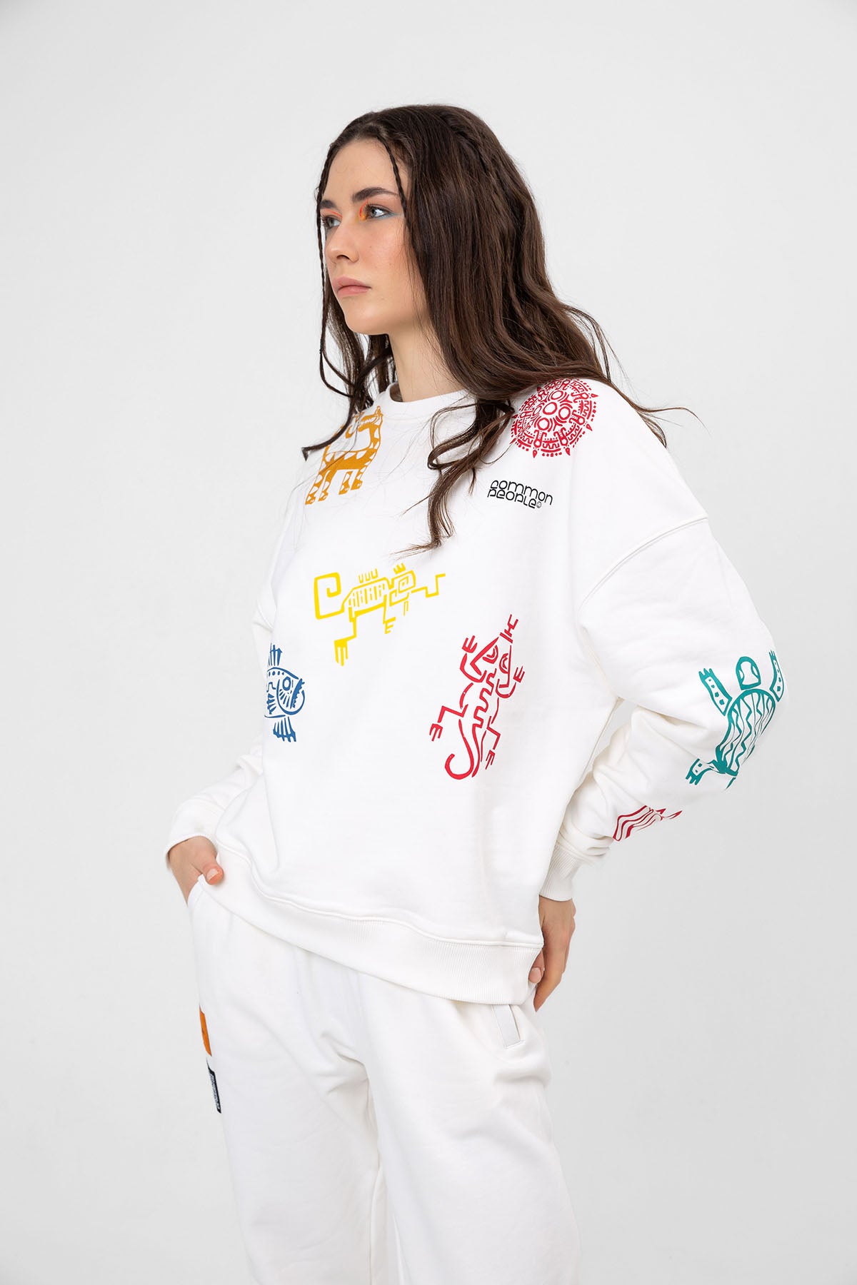 Symbols Off-white Sweatshirt