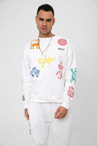 Symbols Off-white Sweatshirt
