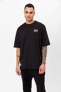 Logo Black Oversized T-shirt 2.0