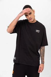 Logo Black Oversized T-shirt 2.0