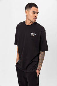 Logo Black Oversized T-shirt 2.0