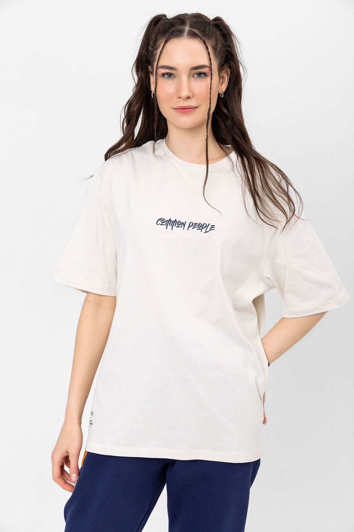Ancient Off-White Oversized T-shirt