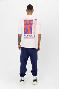 Numbers Off-white Oversize T-shirt