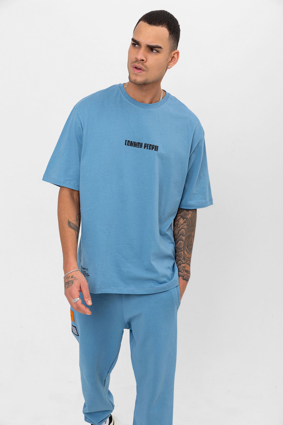 Philosophy Indigo Blue Oversized T-shirt
