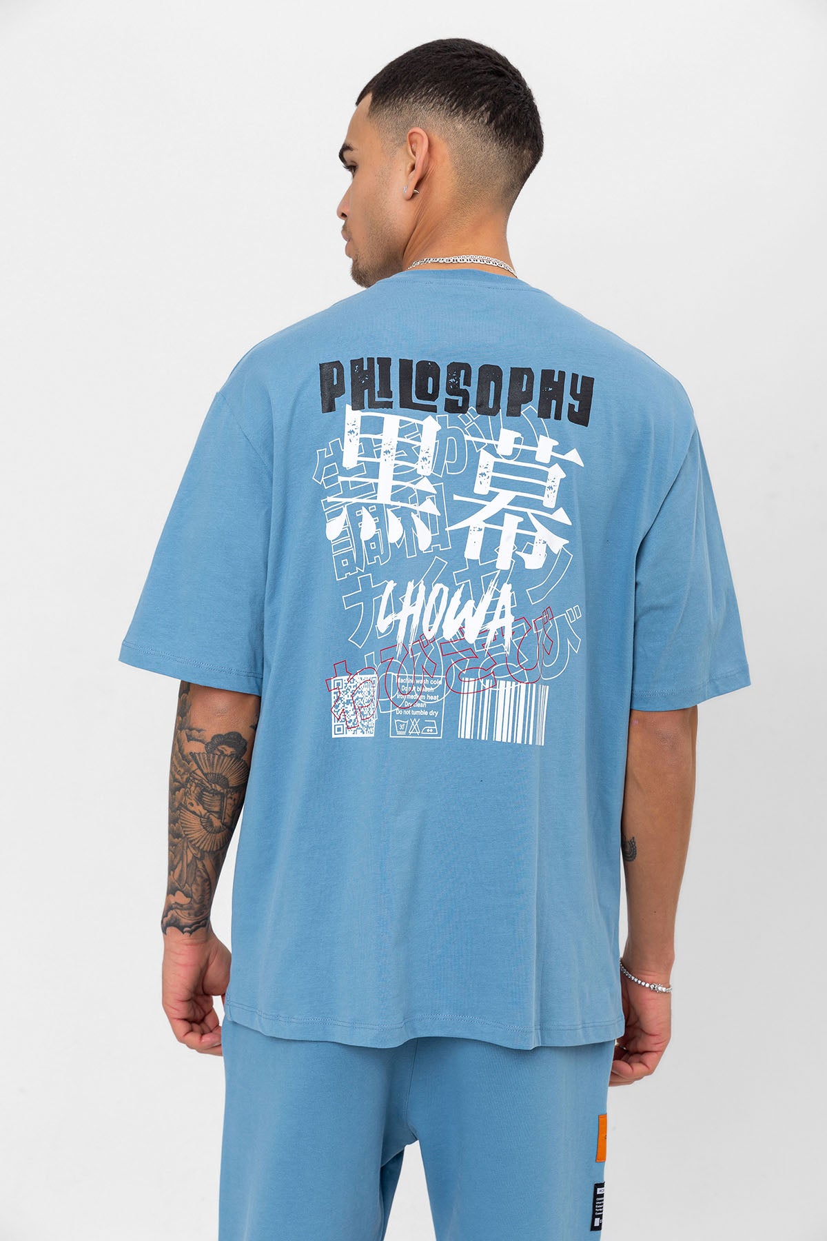 Philosophy Indigo Blue Oversized T-shirt