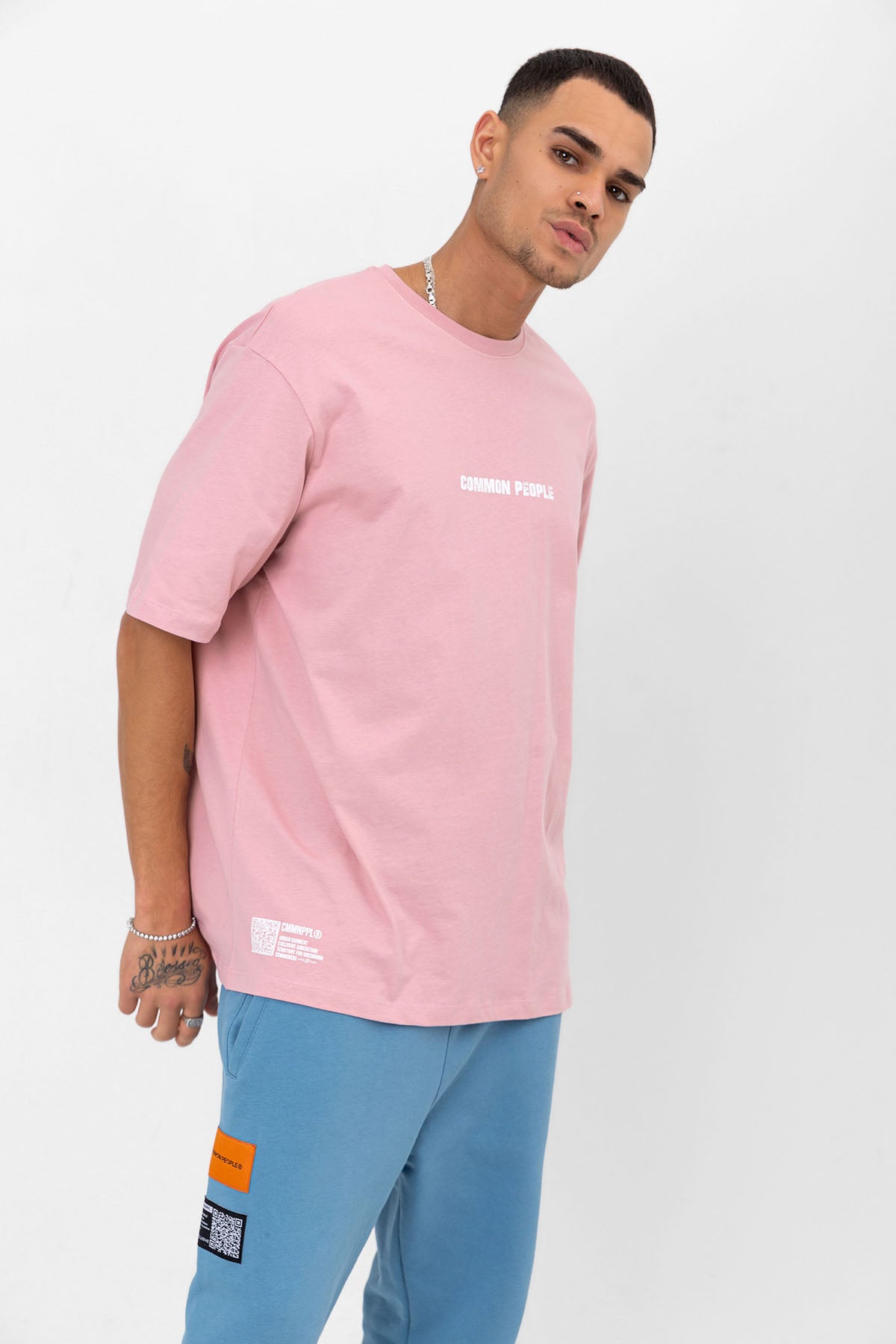 Planet Pink Oversized T-shirt